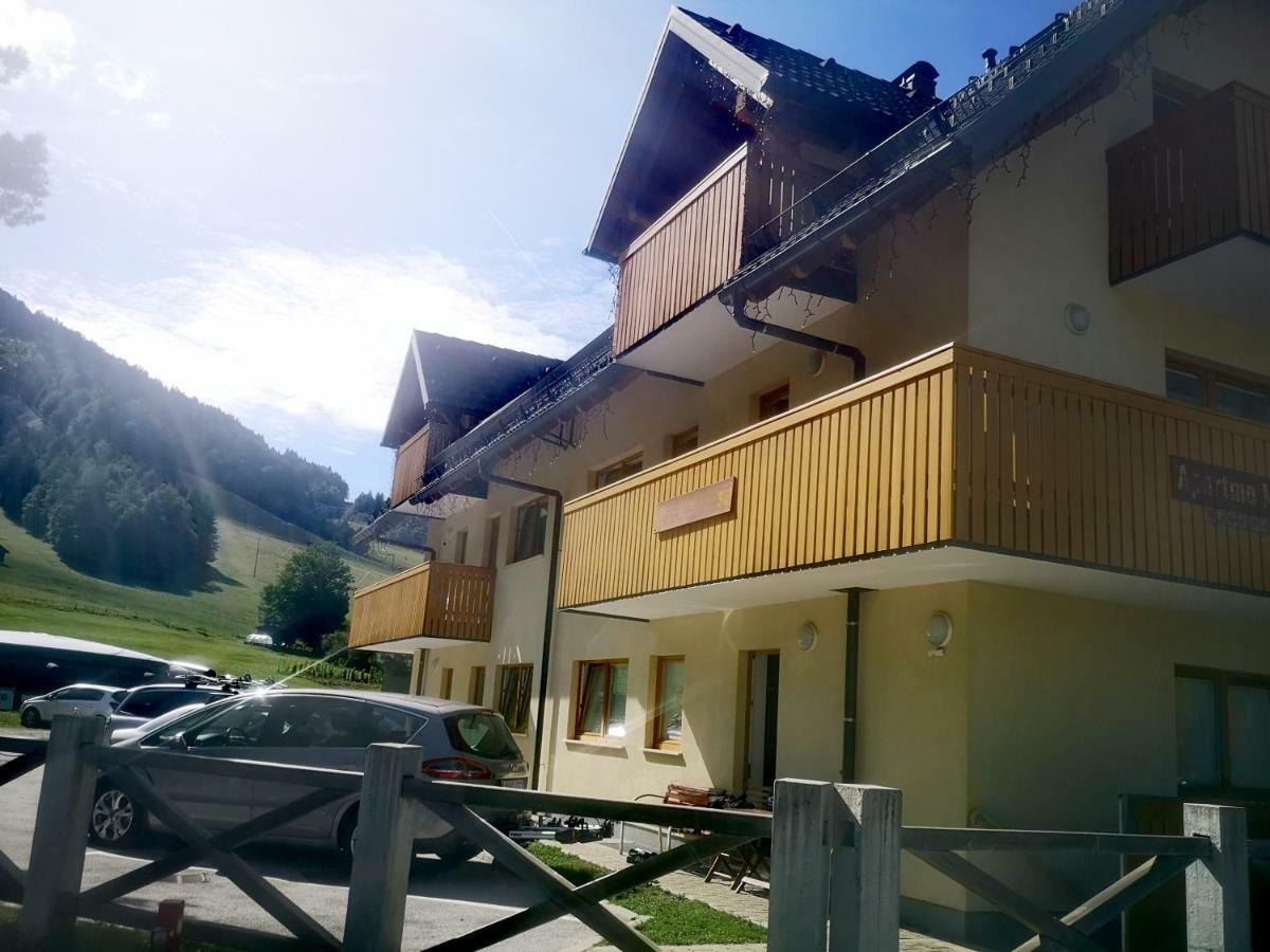 Apartment Masa Краньска Гора Экстерьер фото